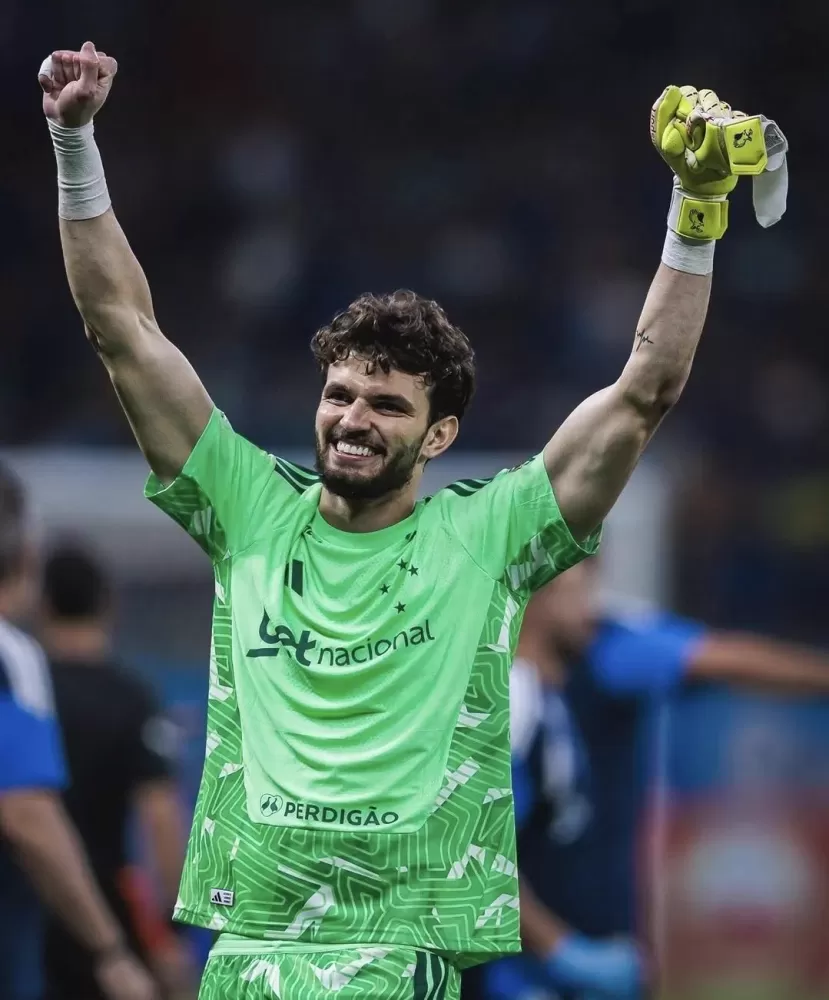 Otávio, goleiro do Cruzeiro e da Seleção Brasileira