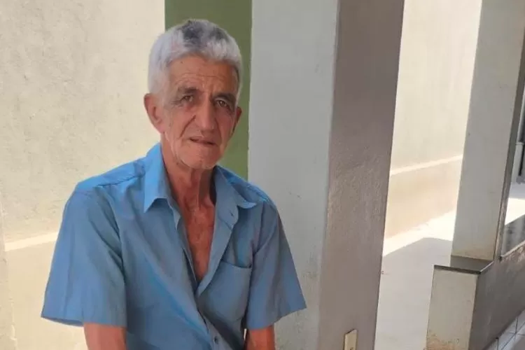 Renato Pedroso de Almeida, de 63 anos, está desaparecido