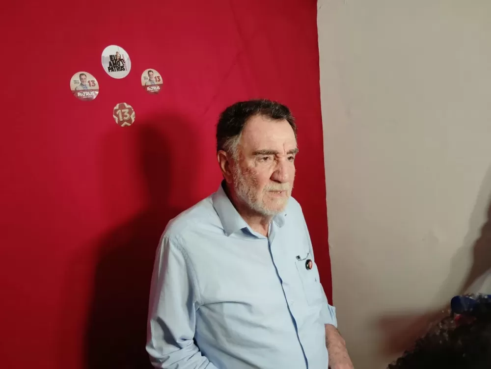 Patrus Ananias, candidato a governador de Minas Gerais