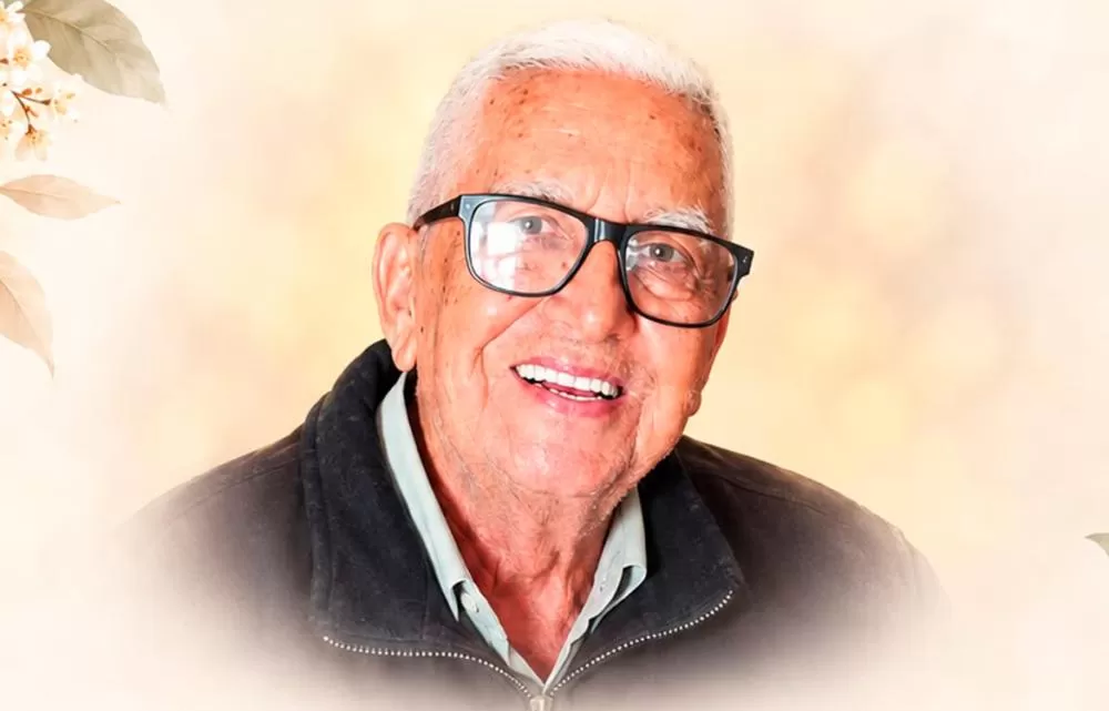 O ex-vereador José Fernandes faleceu aos 87 anos de idade