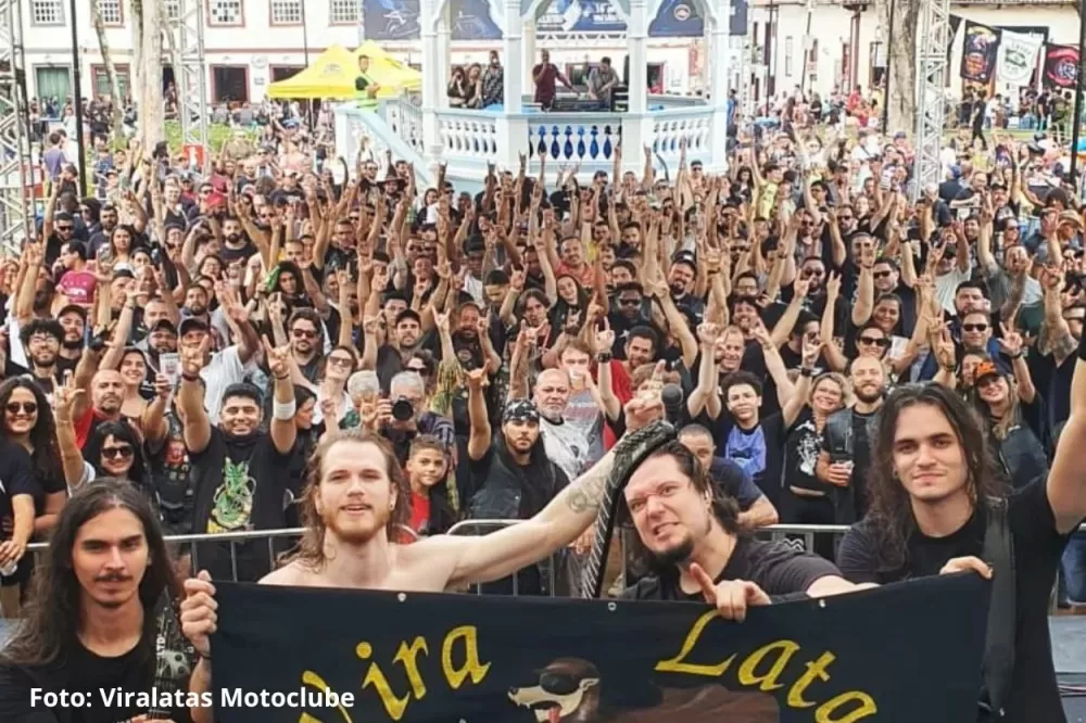 Rock e Solidariedade: Sete Lagoas Recebe o 1º Point dos Alienígenas do Asfalto e Insanos MC