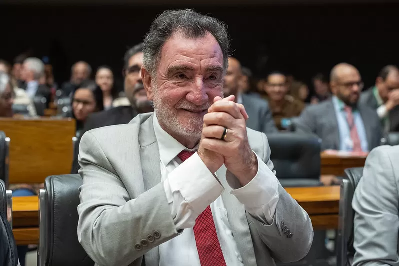 Patrus Ananias, candidato a governador de Minas Gerais
