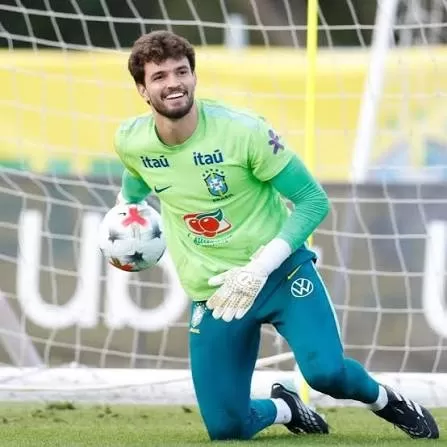 Otávio, goleiro da Seleção Brasileira e do Cruzeiro