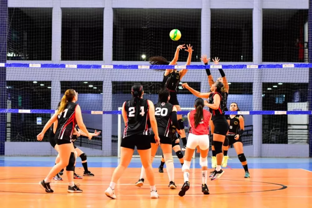 JESEL entra em reta decisiva com semifinais e finais do vôlei neste fim de semana