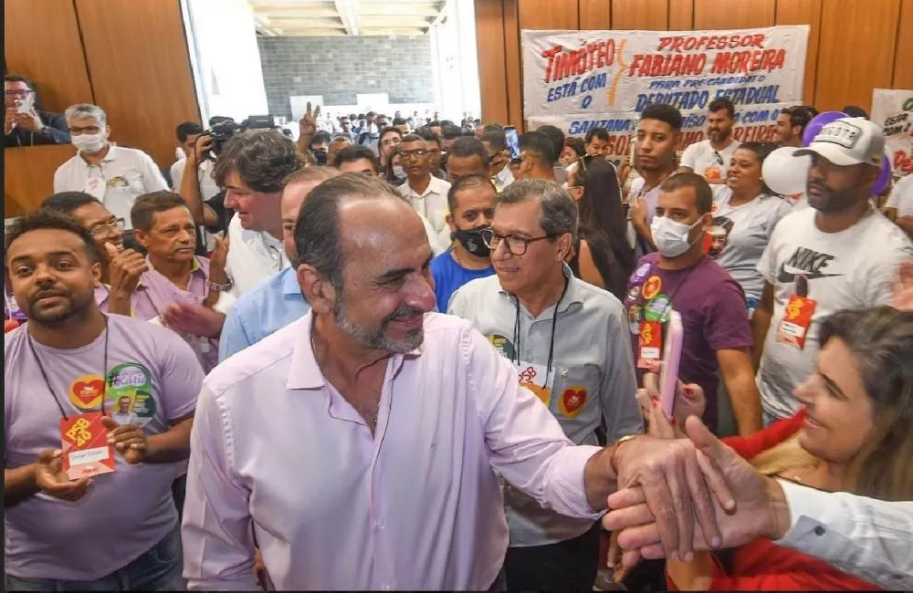 Alexandre Kalil visita projeto Favela em Ação nesta sexta-feira em Belo Horizonte