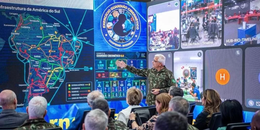 Exército realiza simulação de defesa cibernética às vésperas das eleições de 2026