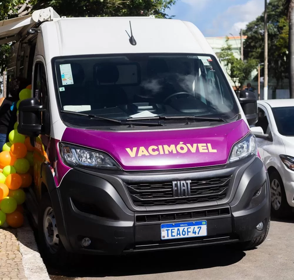 Vacimóvel percorre diferentes regiões de Sete Lagoas nesta semana; confira os locais