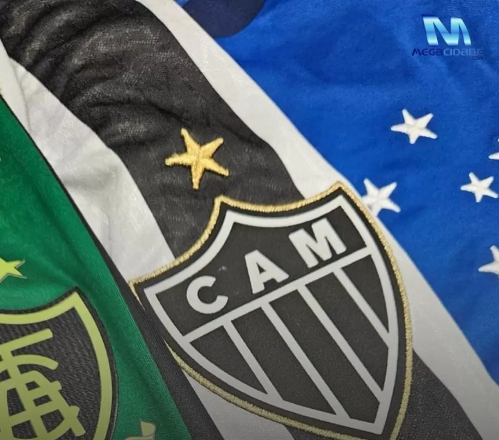 R$ 32 milhões: Governo de Minas anuncia patrocínio para Atlético, Cruzeiro e América após fim das bets