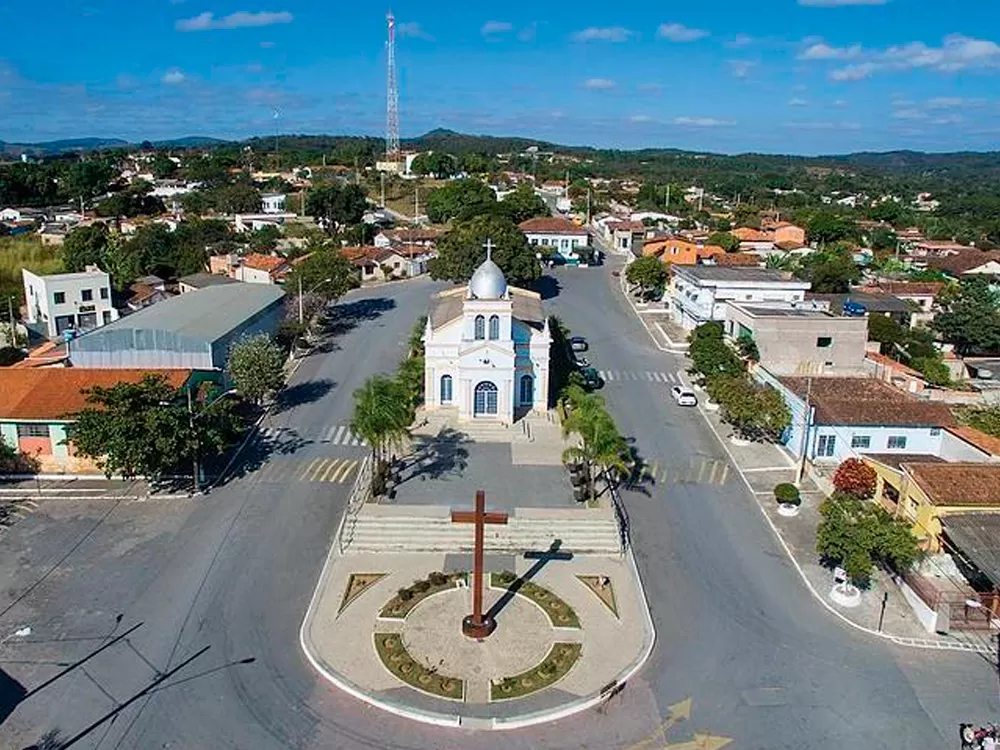Vista panorâmica de Fortuna de Minas