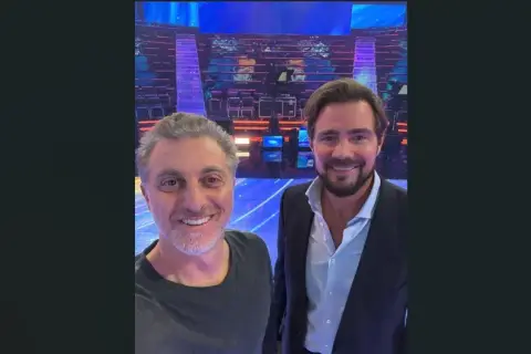 Mensagens obtidas pela PF mostram proximidade entre Luciano Huck e Daniel Vorcaro