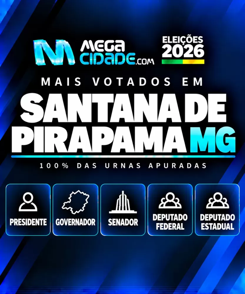 Confira os mais votados nas Eleições 2026 em Santana de Pirapama
