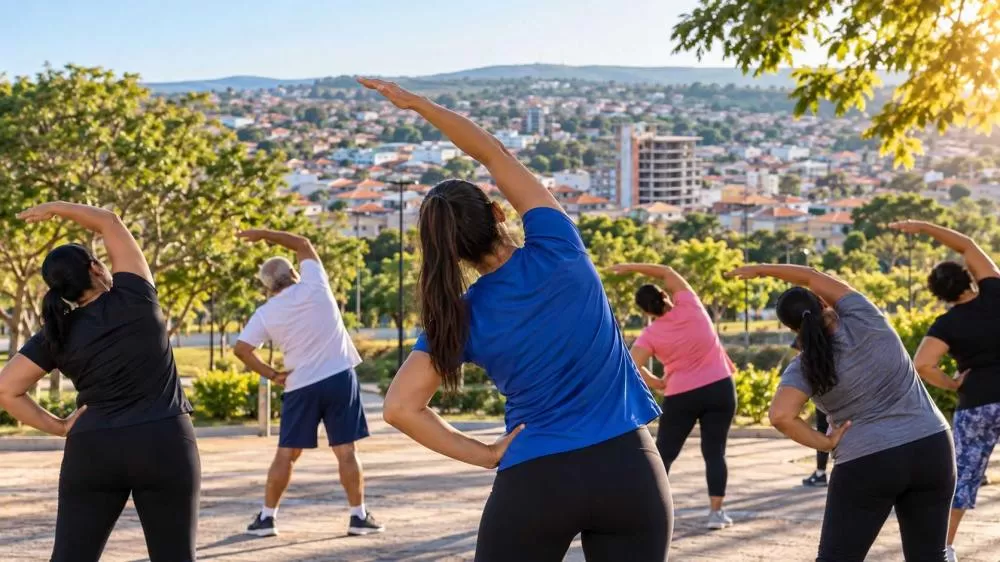 Paraopeba amplia oferta de atividades físicas gratuitas