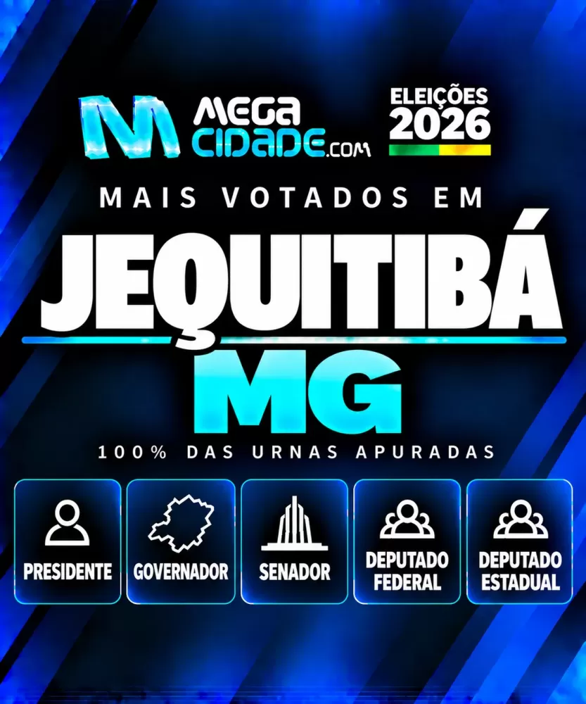 Confira os mais votados nas Eleições 2026 em Jequitibá
