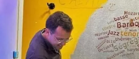 O educador pedro-leopoldense Adalberto Barbosa da Silva