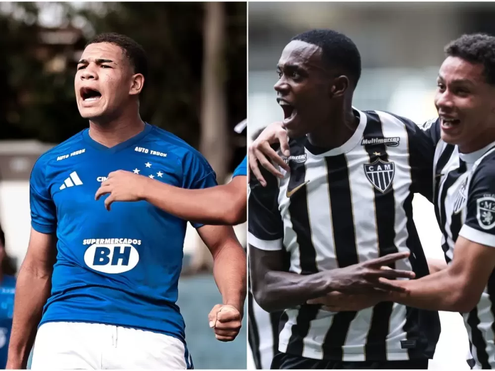 Atlético e Cruzeiro começam disputa por vaga na final do Brasileiro Sub-17; decisão será em Sete Lagoas
