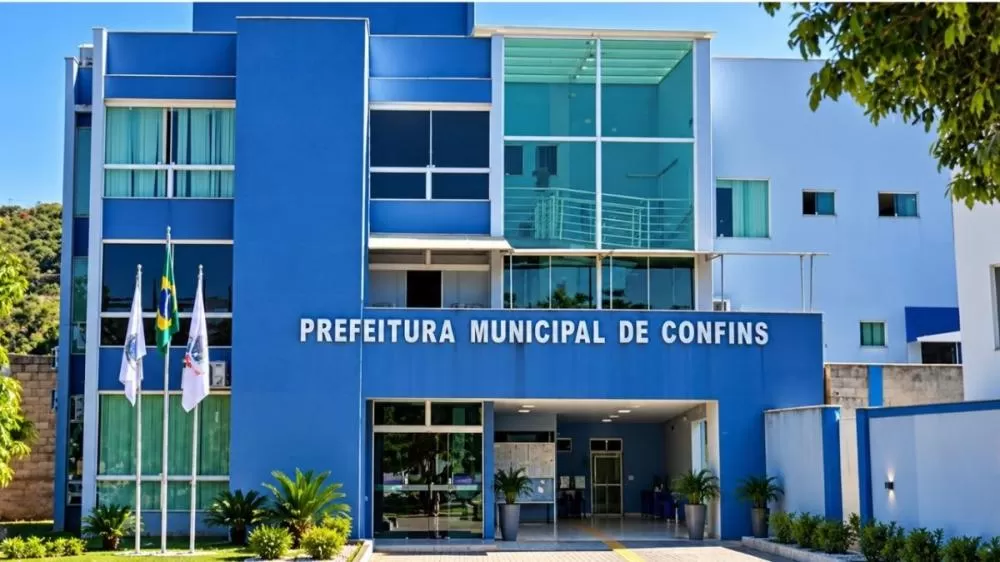 Prefeitura de Confins abre processo seletivo com 154 vagas temporárias