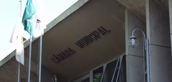 Sede da Câmara Municipal de Pedro Leopoldo
